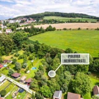 Prodej stavební parcely 586 m² Strakonice, Strakonice