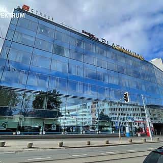 Pronájem kanceláře 221 m² Brno, Veveří, Brno, okres Brno-město