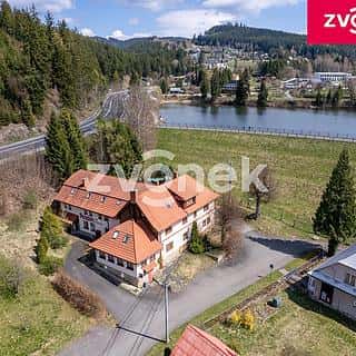 Prodej hotelu, penzionu 1086 m² Horní Bečva, Horní Bečva, okres Vsetín