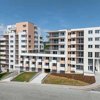 Pronájem bytu 3+kk 73 m² Zlín, Nad Stráněmi, Zlín