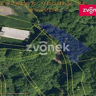 Prodej lesa 4429 m² Vsetín, Vsetín