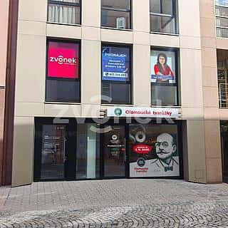 Pronájem obchodu 107 m² Zlín, Rašínova, Zlín