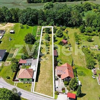 Prodej stavební parcely 1833 m² Kudlovice, Kudlovice, okres Uherské Hradiště