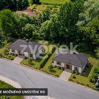 Prodej stavební parcely 800 m² Ublo, Ublo, okres Zlín