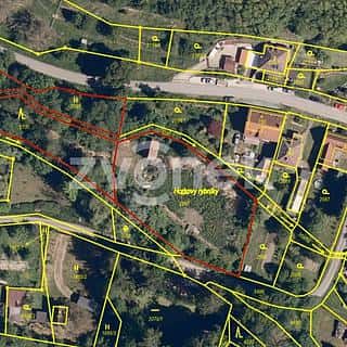 Prodej ostatních pozemků 3756 m² Halenkovice, Halenkovice, okres Zlín