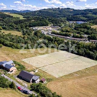 Prodej stavební parcely 1055 m² Jablůnka, Jablůnka, okres Vsetín
