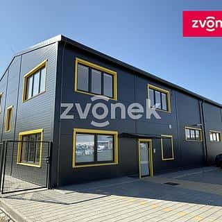 Pronájem výrobního objektu 96 m² Lukov, Průmyslová, Lukov, okres Zlín