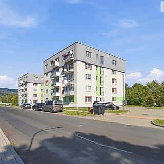 Prodej bytu 2+kk 47 m² Ostrov, Severní, Ostrov, okres Karlovy Vary