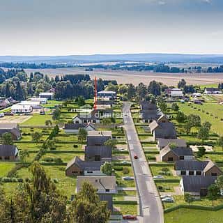 Prodej stavební parcely 1424 m² Tři Sekery, Krásné, Tři Sekery, okres Cheb