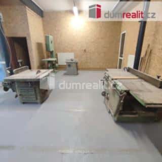 Pronájem výrobního objektu 200 m² Janská, Janská, okres Děčín
