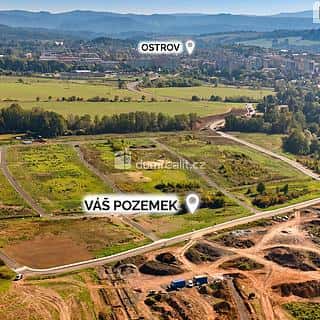Prodej stavební parcely 550 m² Ostrov, Kfely, Ostrov, okres Karlovy Vary