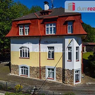 Prodej rodinného domu 290 m² Mariánské Lázně, Dobrovského, Mariánské Lázně, okres Cheb