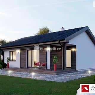 Prodej Na klíč 100 m² Hostišová, Hostišová - Horňák, Hostišová, okres Zlín