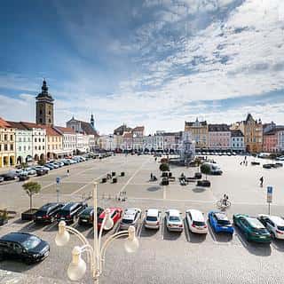 Pronájem kanceláře 143 m² České Budějovice, nám. Přemysla Otakara II., České Budějovice