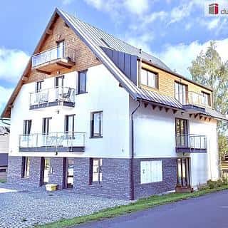 Prodej bytu 3+kk 60 m² Abertamy, Plešivecká, Abertamy, okres Karlovy Vary