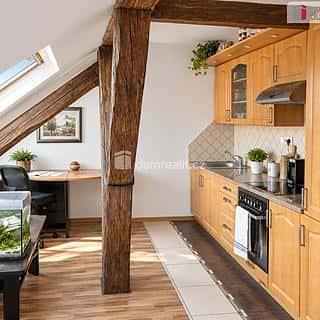 Pronájem bytu 2+kk 56 m² Český Krumlov, Dělnická, Český Krumlov