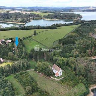 Prodej stavební parcely 1877 m² Bernartice, Borovsko, Bernartice, okres Benešov