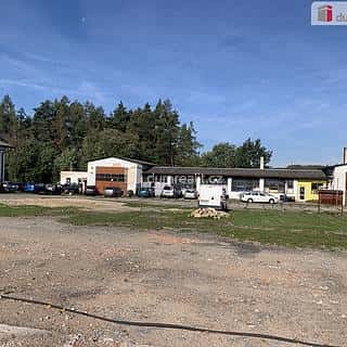 Prodej skladu 8709 m² Chotýšany, Městečko, Chotýšany, okres Benešov