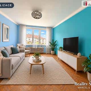 Prodej bytu 2+1 62 m² Ústí nad Labem, Třebízského, Ústí nad Labem