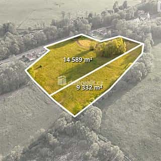 Prodej stavební parcely 23921 m² Hroznětín, Bystřice, Hroznětín, okres Karlovy Vary