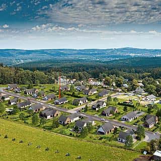 Prodej stavební parcely 1165 m² Tři Sekery, Krásné, Tři Sekery, okres Cheb