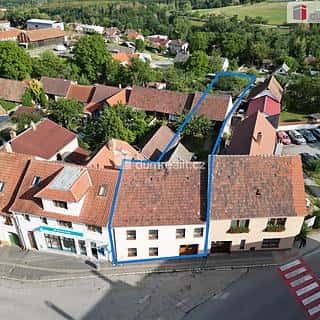 Prodej Ostatních komerčních prostor 505 m² Velešín, náměstí J. V. Kamarýta, Velešín, okres Český Krumlov