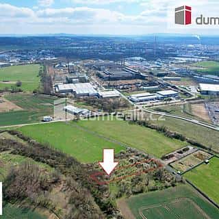Prodej komerčního pozemku 1632 m² Úsilné, Úsilné, okres České Budějovice