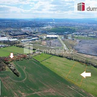 Prodej komerčního pozemku 6439 m² Úsilné, Úsilné, okres České Budějovice