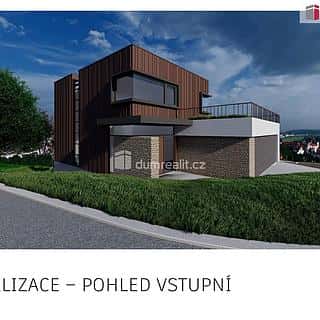 Prodej stavební parcely 1598 m² Březnice, Březnice, okres Zlín