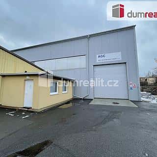 Pronájem výrobního objektu 677 m² Příbram, V Lukách, Příbram
