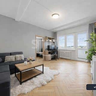 Prodej bytu 2+1 54 m² Valašské Meziříčí, Krátká, Valašské Meziříčí, okres Vsetín