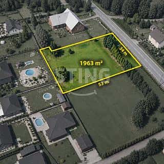 Prodej stavební parcely 1963 m² Petřvald, Šumbarská, Petřvald, okres Karviná