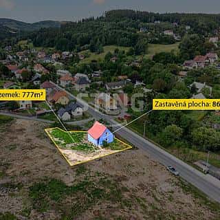 Prodej rodinného domu 82 m² Zubří, Horní, Zubří, okres Vsetín