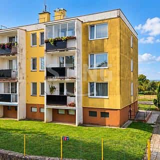 Prodej bytu 3+1 67 m² Lobodice, Lobodice, okres Přerov