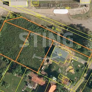 Prodej stavební parcely 1134 m² Libhošť, Libhošť, okres Nový Jičín
