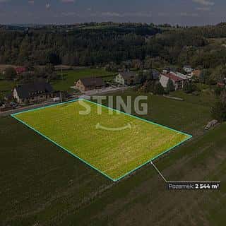 Prodej stavební parcely 2544 m² Třinec, Třinec, okres Frýdek-Místek