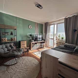 Pronájem bytu 1+1 31 m² Třebíč, Novodvorská, Třebíč