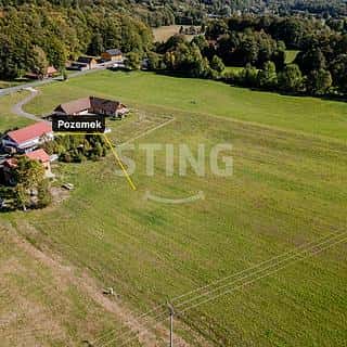 Prodej stavební parcely 1108 m² Vyšní Lhoty, Vyšní Lhoty, okres Frýdek-Místek