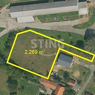 Prodej stavební parcely 2269 m² Libhošť, Libhošť, okres Nový Jičín