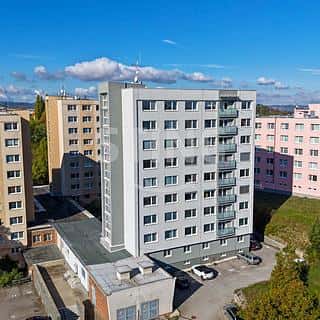 Prodej bytu 3+kk 61 m² Třebíč, Spojenců, Třebíč