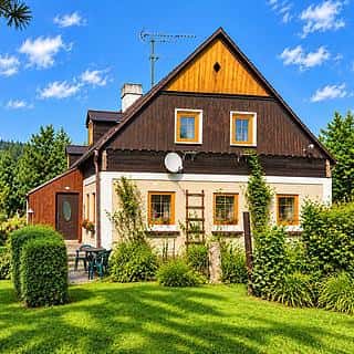 Prodej rodinného domu 220 m² Okrouhlá, Okrouhlá, okres Česká Lípa