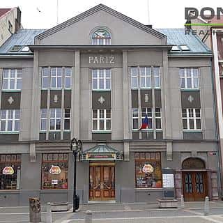 Pronájem kanceláře 22 m² Hradec Králové, Baťkovo náměstí, Hradec Králové