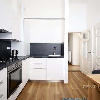 Pronájem bytu 2+1 78 m² Brno, Běhounská, Brno, okres Brno-město