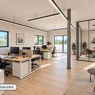 Pronájem kanceláře 150 m² Brno, Optátova, Brno, okres Brno-město