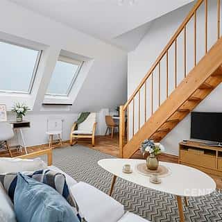 Pronájem bytu 3+kk 58 m² Brno, Tkalcovská, Brno, okres Brno-město