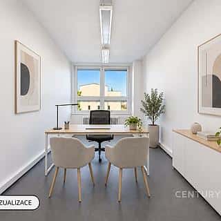 Pronájem kanceláře 16 m² Brno, Optátova, Brno, okres Brno-město