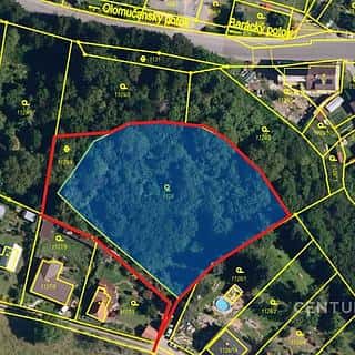 Prodej zahrady 6359 m² Olomučany, Olomučany, okres Blansko