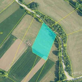 Prodej stavební parcely 4213 m² Žárovná, Žárovná, okres Prachatice