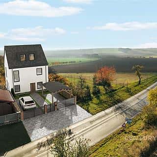 Prodej stavební parcely 650 m² Ořechov, Ořechov, okres Brno-venkov
