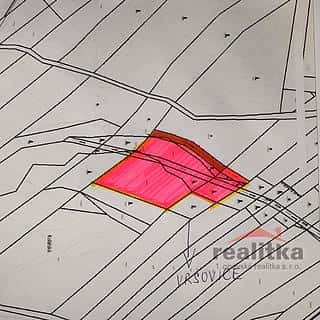 Prodej louky 7788 m² Vršovice, Vršovice, okres Opava